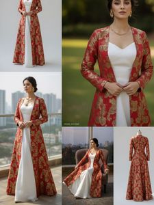 Elegant pink &amp; Gold Ethnic Jacket