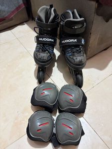 HUDORA Inline Skates with Pads