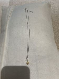 Delicate Pearl &amp; Star Necklace