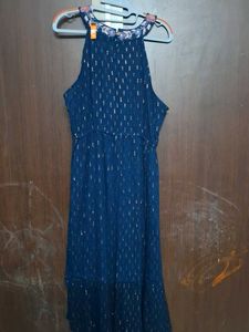 Embroidered Boho Dress