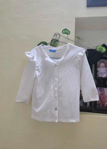 Stylish white shirt