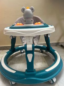 Cute Hippo Baby Walker