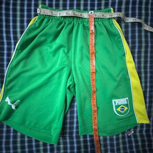 Puma Soccer Shorts - Brazil Edition