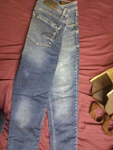 Classic Blue Denim Jeans