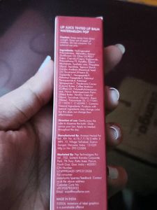 I'm Caffeine Lip Juice