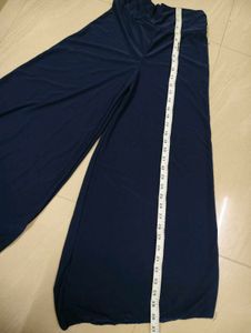 Navy Blue Palazzos