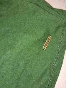New Olive Green T Shirt