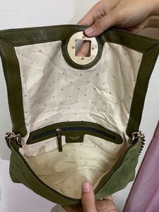 Kate Spade Olive Green Crossbody
