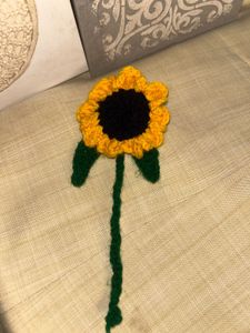 sunflower crochet