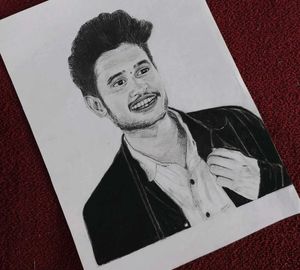 charcoal Sketch art