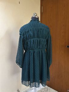 Flowy Boho Tassel Dress