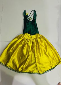 Emerald Green Lehenga Choli