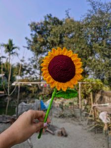 Crochet Sunflower