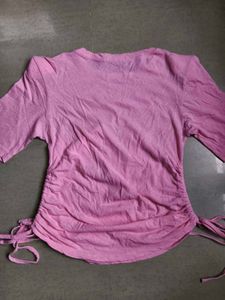 Pink top imported from Korea