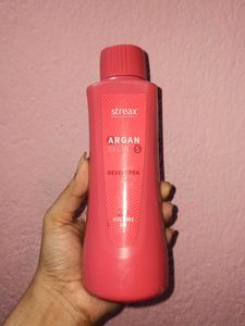 Streax Argan Secrets Developer