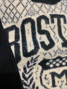Boston USA Graphic Sweater
