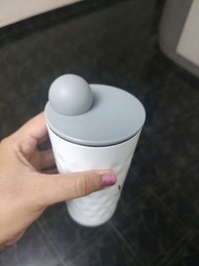 Insulated Cup With Lid And Straw Opening