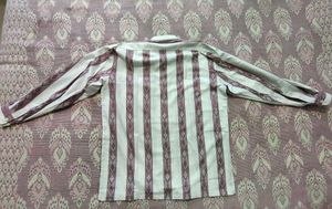 Men's Striped Casual Shirt
