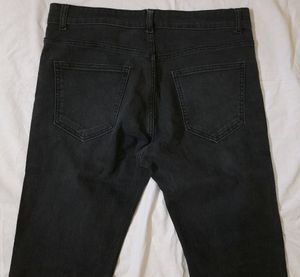 Mens Black Jeans