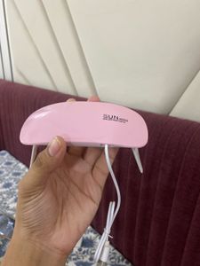 Mini UV Nail Lamp