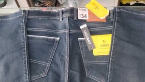 Dark Blue Denim Jeans