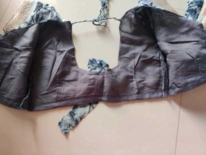 saree with blouse