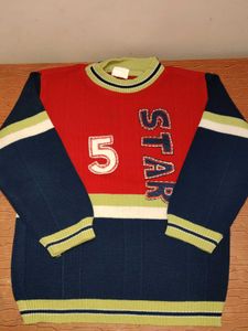 Woolen Sweater For Boys