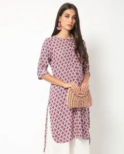 ✨ Pink Kurta 💕