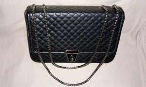 New~ Black Sling Hand Bag