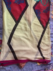 Beautiful Printed Dress Material
