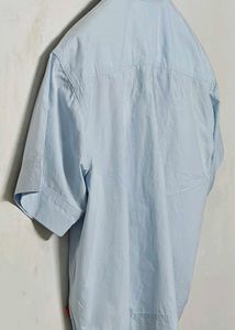Price drop 🔥🔥Light Blue Short Sleeve Button-Up S