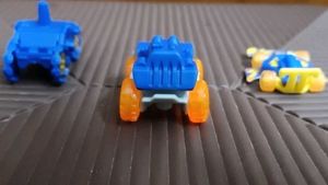 Set of 3 kinder Joy racer edition Toy Cars