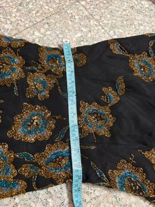 Beautiful Slit Embroidered Dress