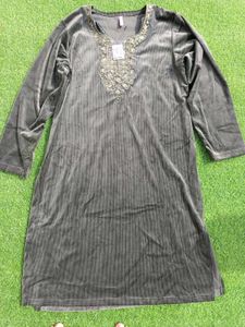 Premium Heavy Velvet Cloth Kurta