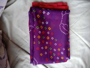 Vibrant Bandhani Saree pack of 5