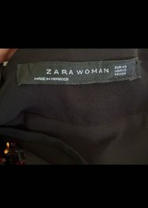 ZARA Sparkly Mini Dress