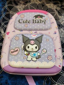Cute Kuromi Baby Backpack