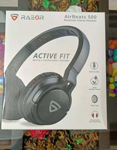 Gym Headphone RAEGR AirBeats Bluetooth