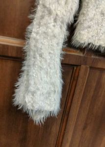 Cozy Fuzzy Button-Up Cardigan