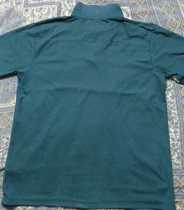 Men's Color Block Polo Shirt