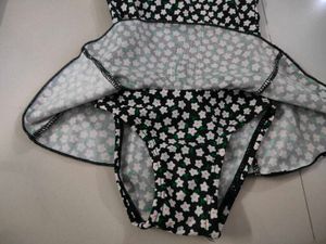 Floral One Piece Swimsuit