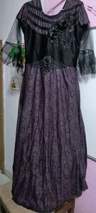 shimmer evening gown beautiful