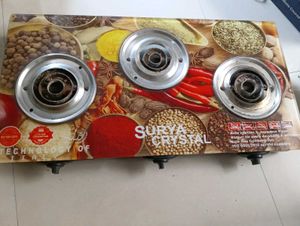 Surya Crystal Gas Stove