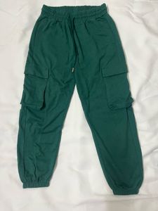 Green Cargo Pants
