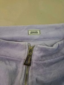 Mini Skirt Soft Small Furry Fabric Size 28