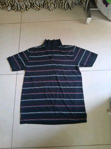 Striped Men's Polo Shirt