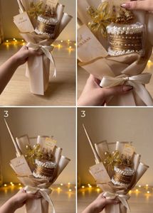 Eid Mubarak Jewelry Gift Bouquet
