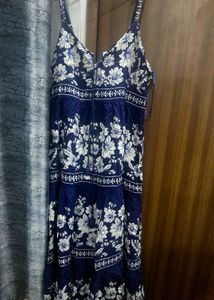 Boho Floral Maxi Dress