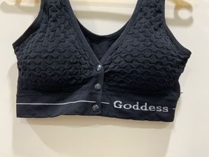 Brand New Imported Black Padded Bra