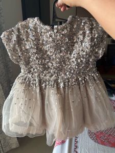 Sparkly Sequin Tulle Dress